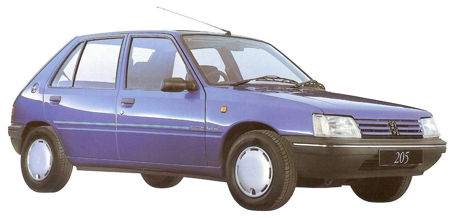 Peugeot 205 II Hatchback (01.1987 - 09.1998)